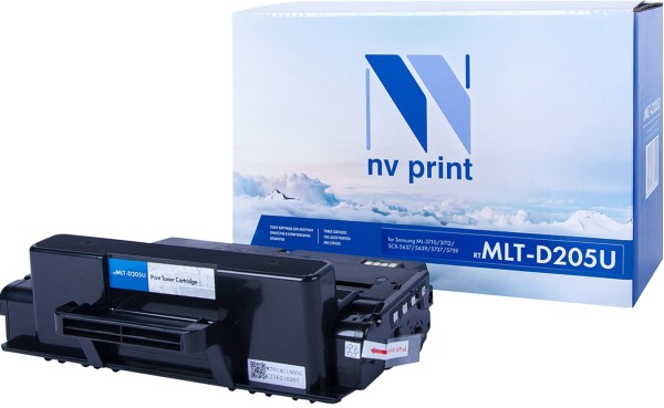 Картридж NVP совместимый Samsung MLT-D205U для ML-3710/3712/SCX-5637/5639/5737/5739 (15000k)