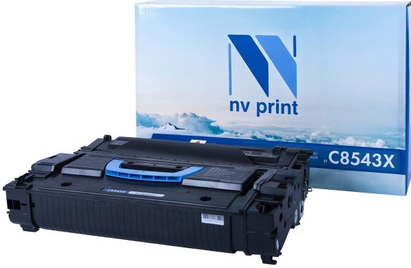 Картридж NV Print C8543X для принтеров HP LaserJet 9000/ 9000dn/ 9000L mfp/ M9040/ 9040dn/ 9040n/ M9050/ 9050n/ 9050dn/ M9059 NEW (30000k)