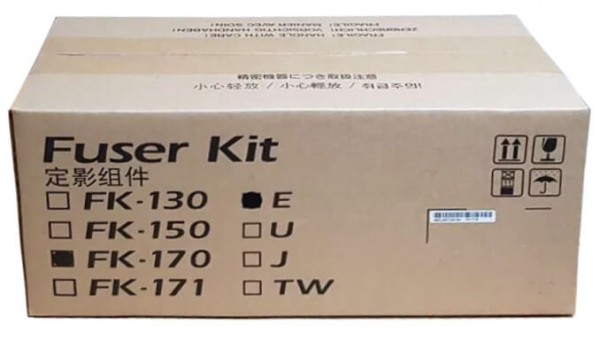 Печь в сборе Kyocera FK-170 (E) (302LZ93040) оригинальная для принтера Kyocera FS-1110 / FS-1120D / FS-1120DN / P2035d /P2035dn / P2135D / FS-1320D / FS-1320DN, 100 000 страниц