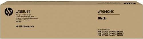 Картридж HP W9040MC Black оригинальный для принтера HP LaserJet E77825/ E77822/ E77830, чёрный, 34000 стр.