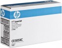 Картридж HP CE505X (05X) оригинальный для принтера HP LJ P2053/ P2054/ P2055/ P2056/ P2057 black, 6500 страниц