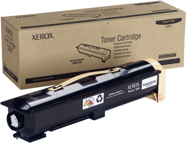 Картридж Xerox 106R01294 оригинальный для Xerox Phaser 5550, black, (35000 страниц)