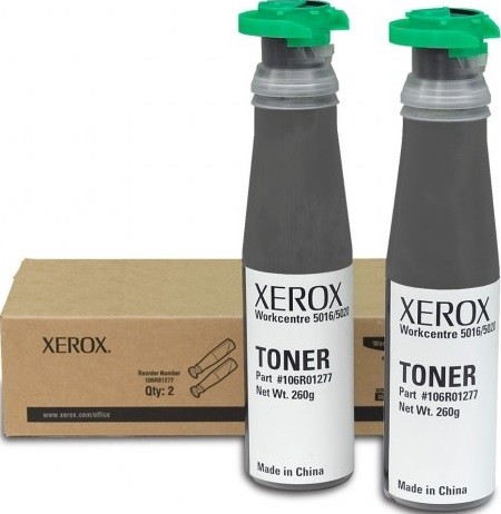 Картридж Xerox 106R01277 для Xerox RX WC 5016/5020 black оригинальный увеличенный (6300 страниц)