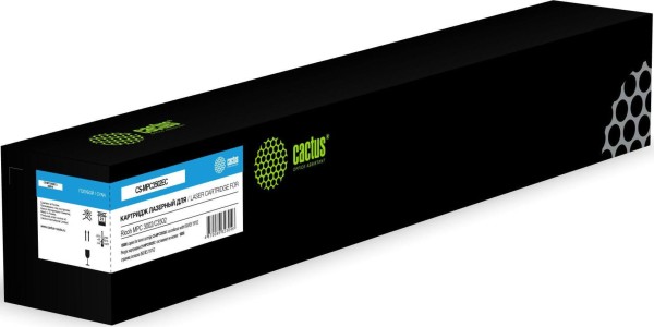 Картридж Cactus Type MPC3502E (CS-MPC3502EC) для Ricoh MPС C3002/ C3502 (842019) голубой, 18000 стр.