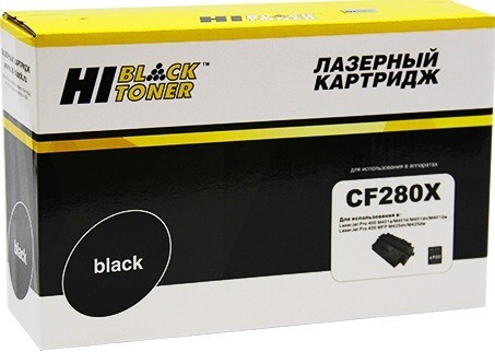 Картридж Hi-Black (HB-CF280X) для HP LJ Pro 400 M401/ Pro 400 MFP M425, 6,9K