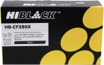Картридж Hi-Black CF280X (HB-CF280X) (с чипом) для HP LJ Pro 400 M401/ Pro 400 MFP M425, увеличенный, 6,9K