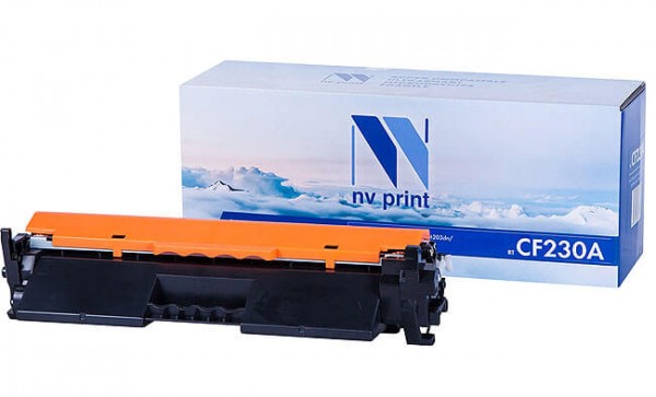 Картридж NVP совместимый NV-CF230A (БЕЗ ЧИПА)  для LaserJet Pro M203/ MPF M227 (1600k)