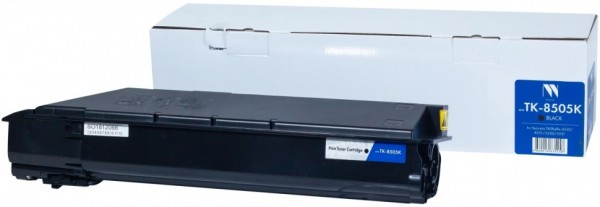 Картридж NV Print совместимый NV-TK-8505 Black для принтеров Kyocera TASKalfa-4550/ 4551/ 5550/ 5551 30000 копий
