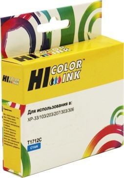Картридж Hi-Black (HB-T1712) для Epson XP-33/ 103/ 203/ 207/ 306/ 406, C