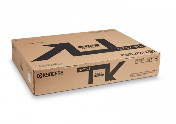 Картридж Kyocera TK-7125 (1T02V70NL0) оригинальный для принтера Kyocera TASKalfa 3212i, black, 20000 страниц