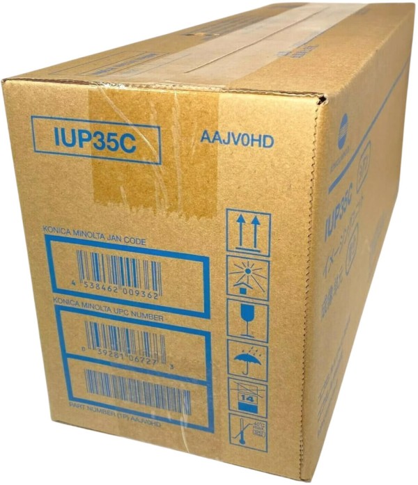 Блок проявки Konica-Minolta IUP35C/ IUP-35C/ AAJV0HD Cyan оригинальный для Konica-Minolta bizhub C3350i/ C3351i/ C4050i/ C4051i, голубой, 55000 страниц