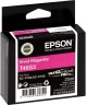 Картридж Epson C13T46S300 (T46S3) Magenta оригинальный для Epson SureColor SC-P700, пурпурный, 25 мл.