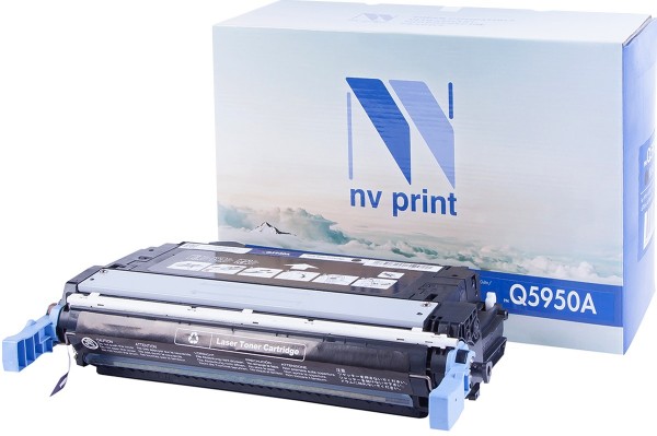 Картридж NV Print Q5950A Black для принтеров HP LJ Color 4700 (11000k)