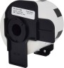 Картридж Cactus DK-11209 (CS-DK11209) для Brother QL-800/ QL-820/ QL-570/ QL-710W, чёрный на белом, 29мм х 62мм, 800шт.