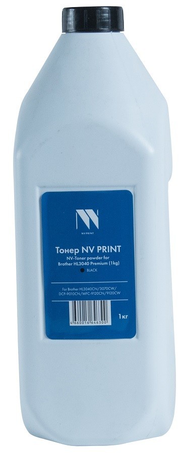 Тонер NV Print для принтеров Brother HL3040/ 3070, DCP-9010/ MFC-9120, Black, Premium, 1кг