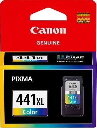 Картридж Canon CL-441XL (5220B001) Color оригинальный для Canon PIXMA MG2140/ MG3140, цветной, увеличенный, 400стр.