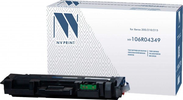 Картридж NV Print 106R04349 для принтеров Xerox B205/ B210/ B215, 6000 страниц