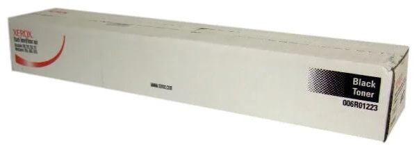 Картридж Xerox 006R01223 для Xerox DC 240/250 WC7655/RX DC 240/250/242/252 WC7655/7665 black оригинальный увеличенный (5000 страниц)