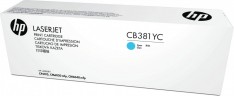 Картридж HP CB381A (824A) оригинальный для принтера HP Color LaserJet CM6030/ CM6040/ CP6015 ColorSphere cyan, 21000 страниц