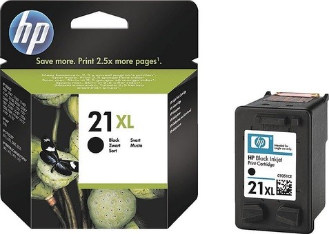 Картридж HP DJ 3920/3940/PSC 1410 (C9351CE) черный №21XL (повышенной ёмкости) 12ml