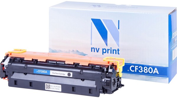 Картридж NV Print CF380A Black для принтеров HP CLJ Pro MFP M476 совместимый, 2 400 к.