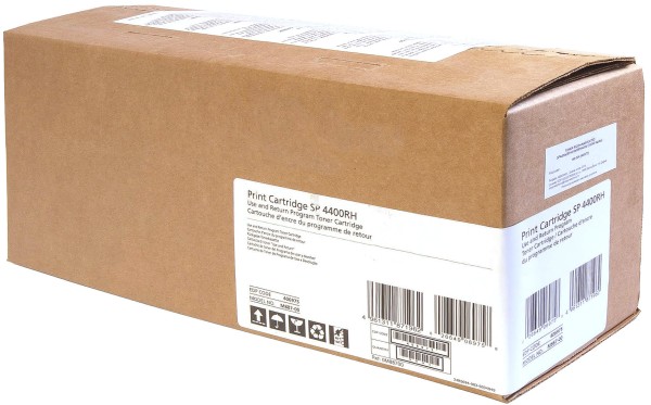 Картридж Ricoh SP 4400RH (406975) оригинальный для Ricoh Aficio SP 4400S/ 4410SF/ 4420SF, чёрный, 14 000 стр.