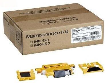 Ремкомплект Kyocera MK-6110 (1702P10UN0) для АВТОПОДАТЧИКА, оригинальный для принтера Kyocera M4125idn/ M4132idn, 300 000 страниц