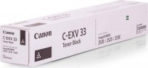 Картридж Canon C-EXV33 2785B002 оригинальный для принтера Canon IR2520, IR2525, IR2530 black, 14600 страниц