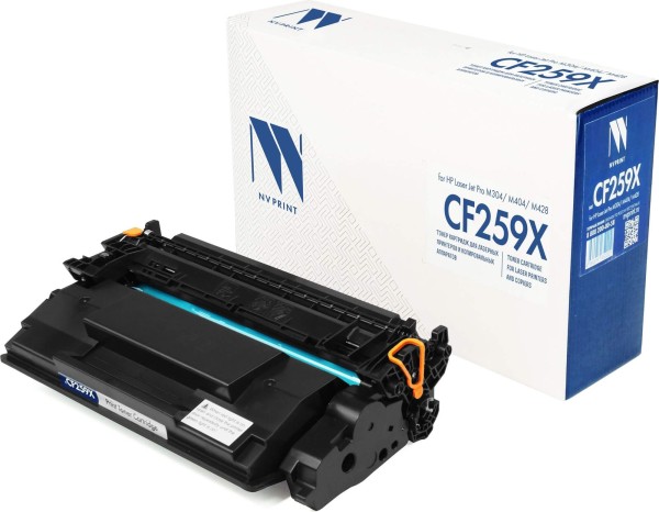 Картридж NV Print CF259X (NV-CF259X) (БЕЗ ГАРАНТИИ) совместимый для принтеров HP LaserJet Pro M304/ M404/ M428, 10000 страниц