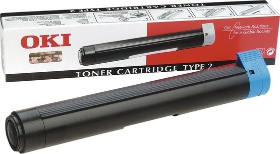 Картридж OKI (09002395/01107401) оригинальный для принтера OKI OL400e/ 410t/ 610/ fax1000, чёрный, 2500 стр.