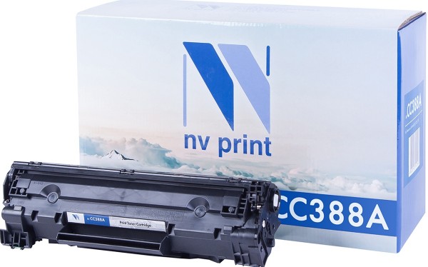 Картридж NV Print CC388A для принтеров HP LJ P1007/ 1008 (2000k)