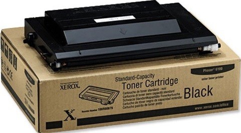 Картридж Xerox 106R00679 для Xerox Phaser 6100 black оригинальный увеличенный (3000 страниц)