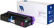 Картридж NV Print NV-SPC220/SPC220E Magenta (406054) для Ricoh Aficio SPC220/ SPC221/ SPC222/ SPC240, пурпурный, 2300 стр.