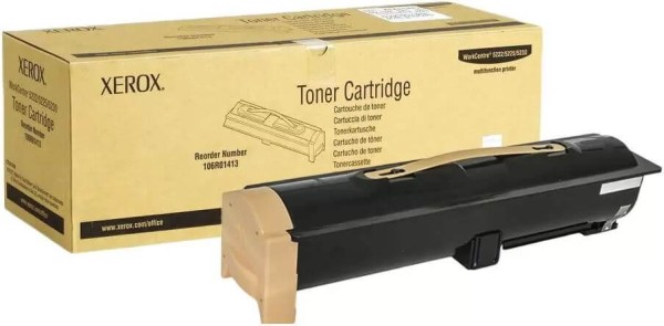 Картридж Xerox 106R01413 оригинальный для Xerox WorkCentre 5222/ 5225/ 5230, black, (20000 страниц)