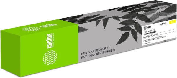 Картридж Cactus TN-514Y (CS-TN514Y) для принтеров Konica Minolta bizhub C458/ C558/ C658, жёлтый, 26000 стр.