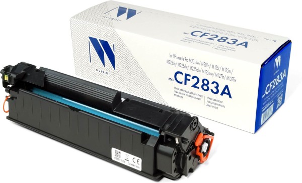 Картридж NV Print CF283A (NV-CF283A) для принтеров HP LJ M125/ 125FW/ 125A/ M126/ M126A/ M127/ M127FW/ FN,M201/ M22 (1500k)