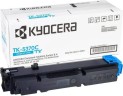Картридж Kyocera TK-5370C (1T02YJCNL0) Cyan оригинальный для Kyocera ECOSYS MA3500cifx/ MA3500cix/ PA3500cx, голубой, 5000 страниц