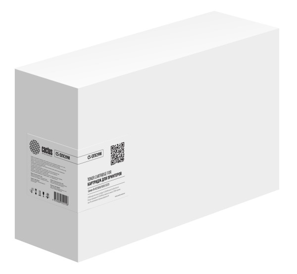 Картридж Cactus C-EXV29M (CS-EXV29M) Magenta  для Canon imageRUNNER Advance C5030/ C5035/ C5235/ C5240, пурпурный, 27000 стр.