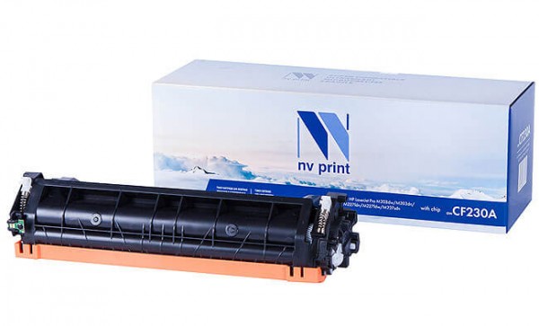 Картридж NVP совместимый NV-CF230A для LaserJet Pro M203dw/ M203dn /M227fdn/ M227fdw/ M227sdn (1600k)