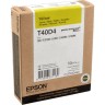 Картридж Epson C13T40D440 (T40D4) Yellow оригинальный для Epson SureColor SC-T3100/ SC-T5100, жёлтый, 50мл