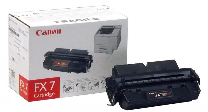 Canon FX-7 7621A002 оригинальный картридж для принтера Canon (факс L2000) 4500 страниц