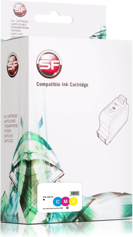 Картридж Superfine №305XL (SFR-3YM63AE) Color для HP DeskJet 2320/ 2710/ 2720/ 4120, цветной