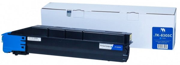 Картридж NV Print совместимый NV-TK-8505 Cyan для принтеров Kyocera TASKalfa-4550/ 4551/ 5550/ 5551 20000 копий
