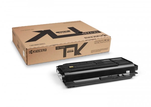 Картридж Kyocera TK-7225 (1T02V60NL0) оригинальный для принтера Kyocera TASKalfa 4012i, black, 35000 страниц