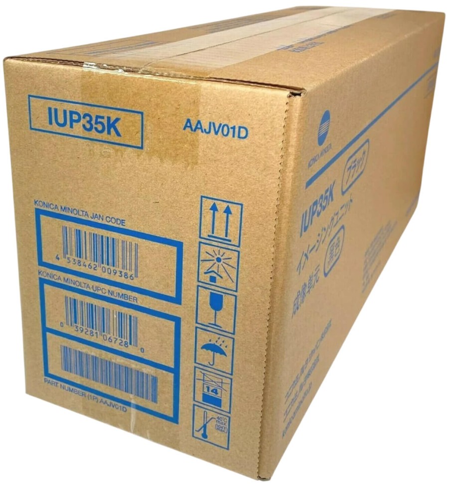 Блок проявки Konica-Minolta IUP35K/ IUP-35K/ AAJV01D Black оригинальный для Konica-Minolta bizhub C3350i/ C3351i/ C4050i/ C4051i, чёрный, 159000 страниц