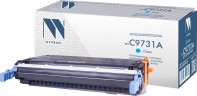 Картридж NV Print C9731A Cyan для принтеров HP LJ Color 5500/ 5550 (12000k)