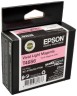 Картридж Epson C13T46S600 (T46S6) Light Magenta оригинальный для Epson SureColor SC-P700, светло-пурпурный, 25 мл.