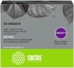 Картридж Cactus DK-22210 (CS-DK22210) для Brother QL-800/ QL-820/ QL-570/ QL-710W, чёрный на белом, 29мм х 30,48м