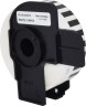 Картридж Cactus DK-22210 (CS-DK22210) для Brother QL-800/ QL-820/ QL-570/ QL-710W, чёрный на белом, 29мм х 30,48м
