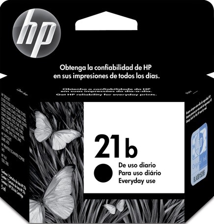 Картридж HP DJ 3920/3940/PSC 1410 (C9351BE) черный №21 (экономичный для текста) 5ml